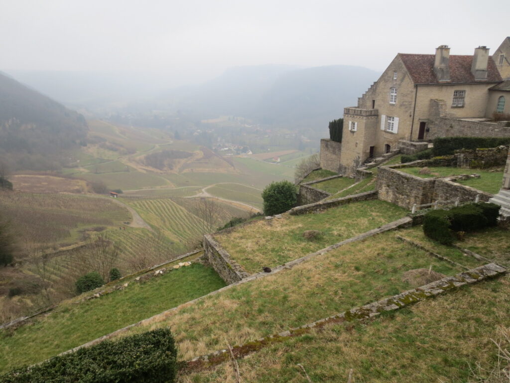 Château-Chalon, berceau du vin jaune